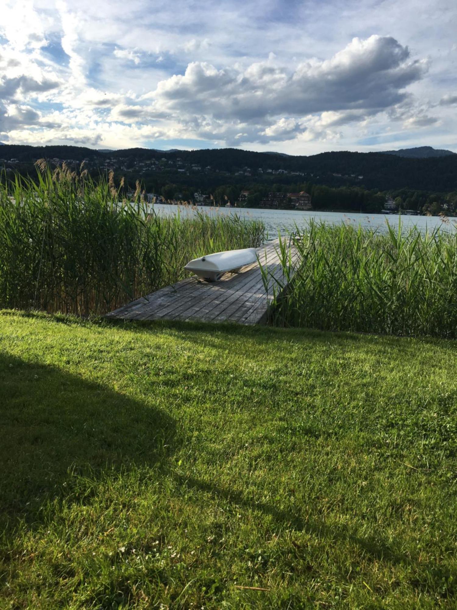 Ferienbungalow Weber Velden am Wörthersee Zewnętrze zdjęcie